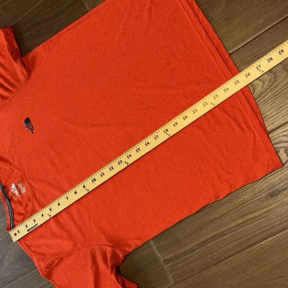 The North Face shirt size